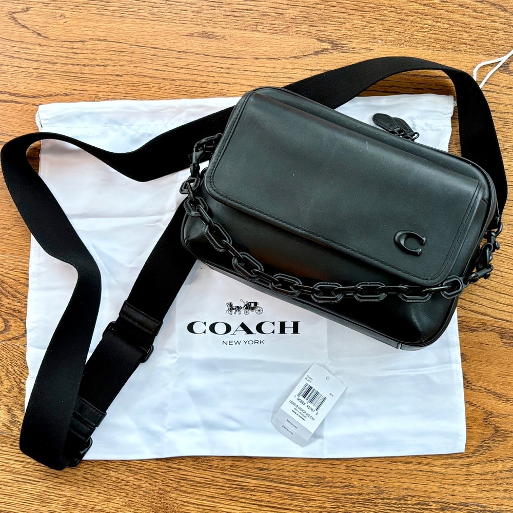 COACH Charter Flap Crossbody